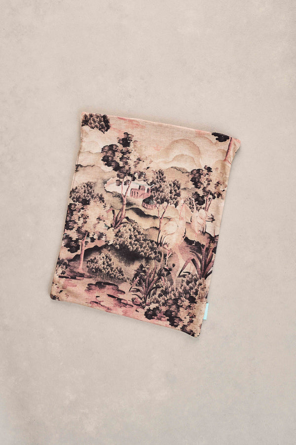 Brolga Print Laundry Bag