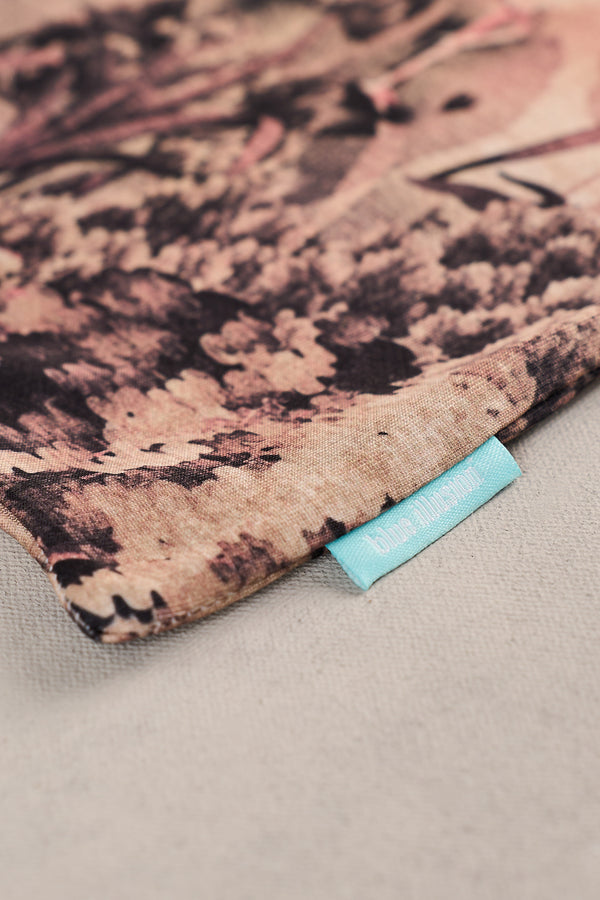 Brolga Print Laundry Bag