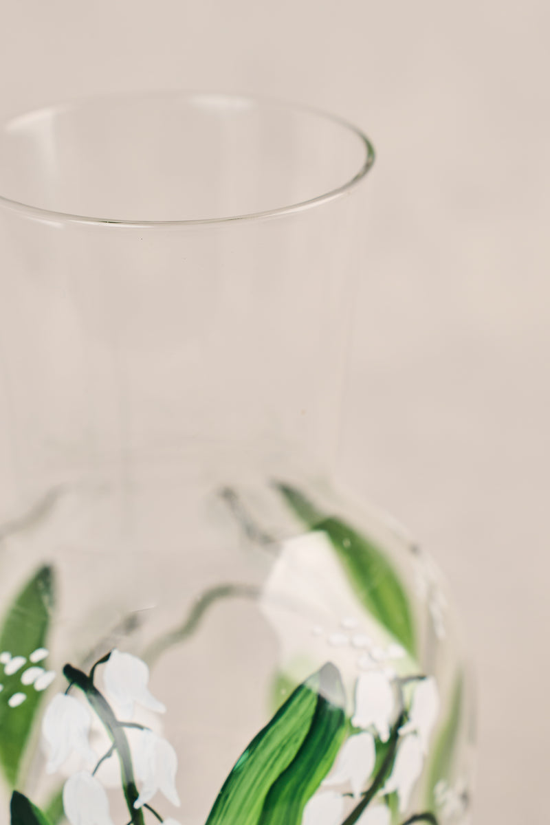 Floral Carafe Set