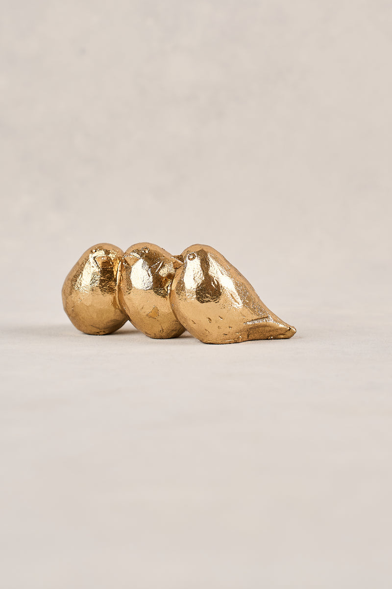 3 Bird Figurine