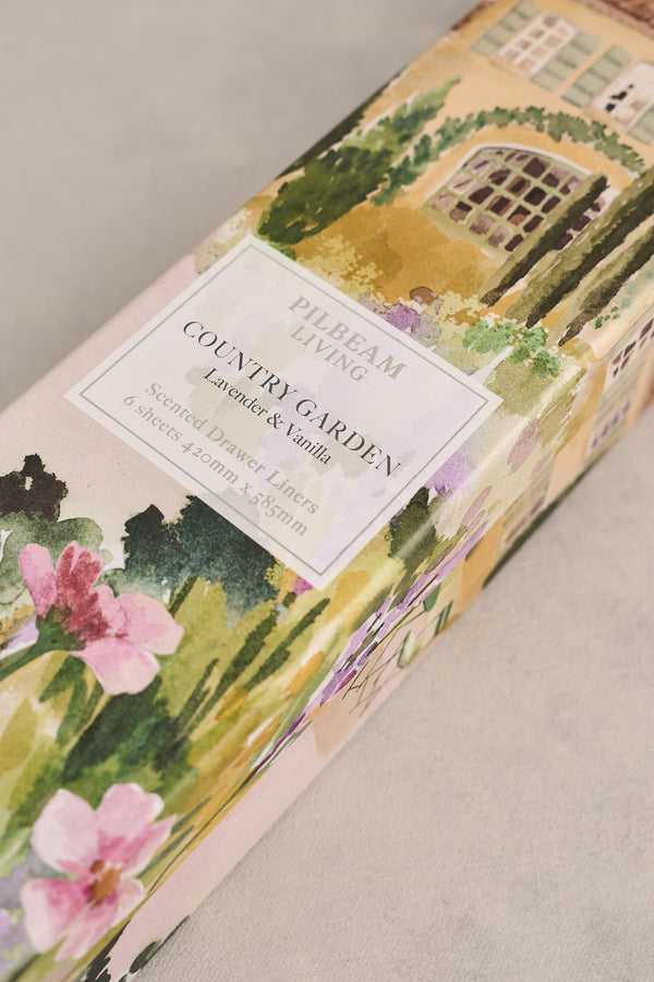 Country Garden Drawer Liners