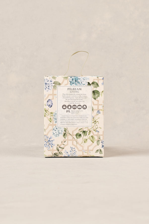 Heritage Bloom Ceramic Disc