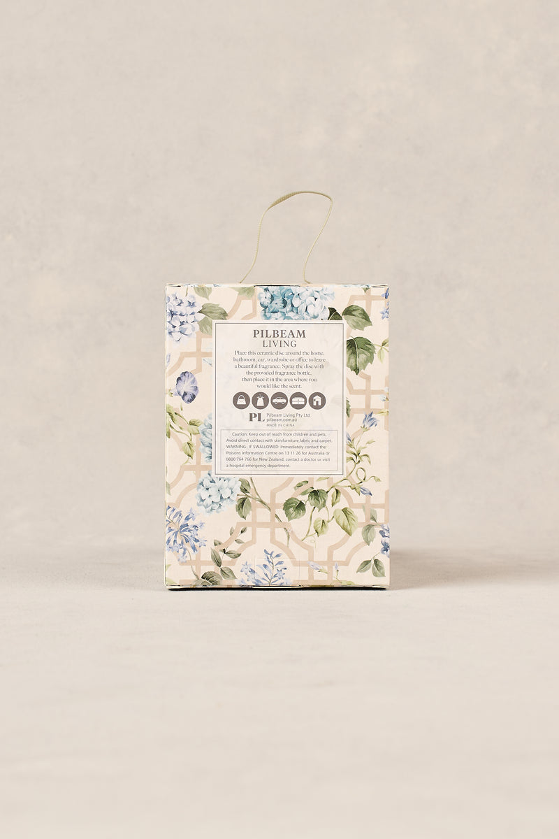 Heritage Bloom Ceramic Disc