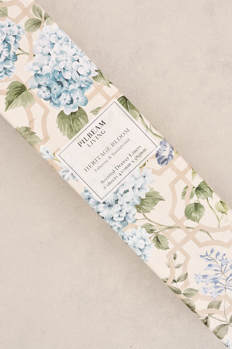 Heritage Bloom Drawer Liners