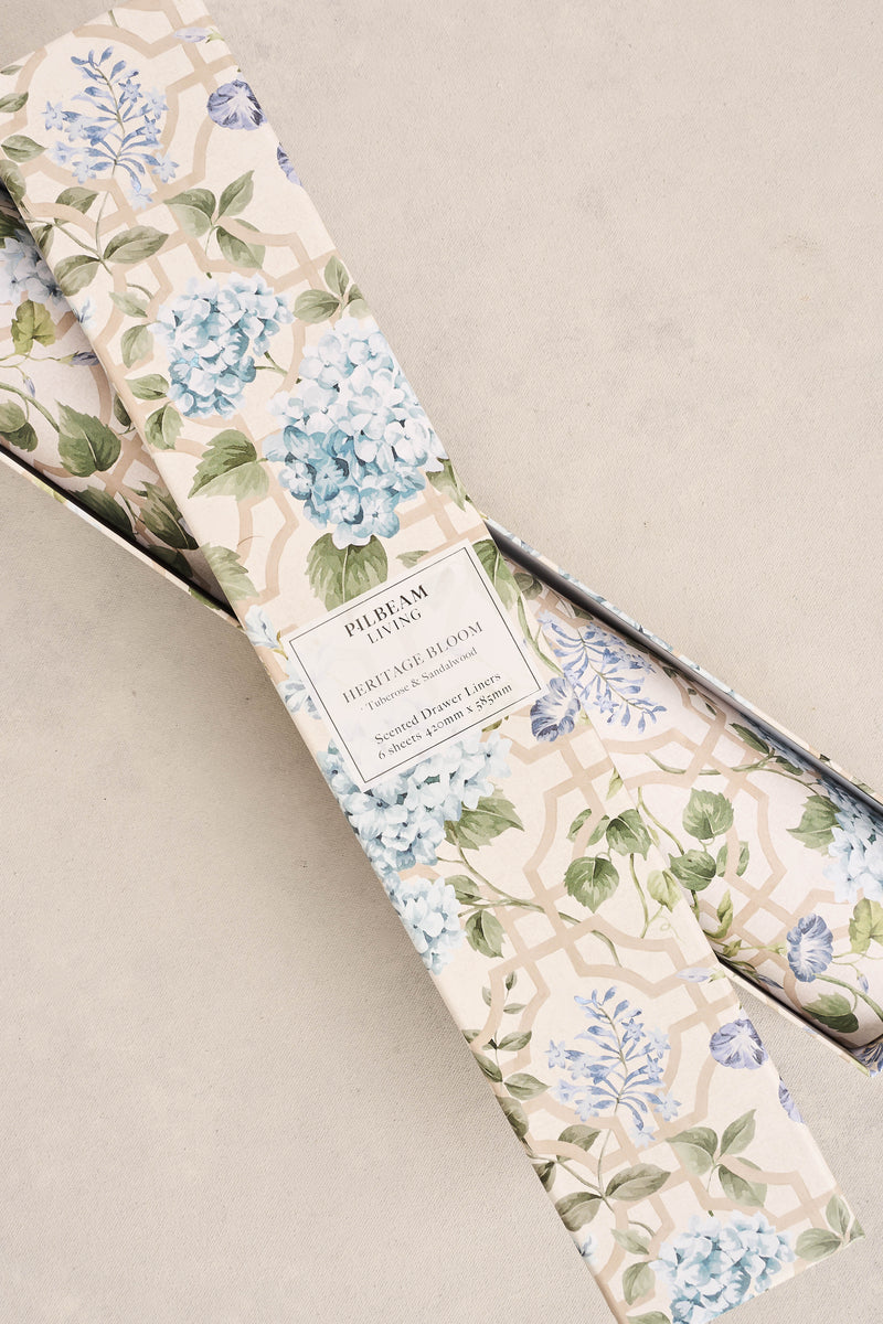 Heritage Bloom Drawer Liners