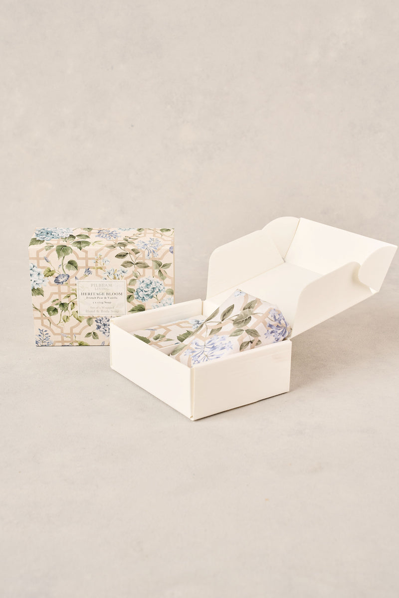 Heritage Bloom Soap Gift Set