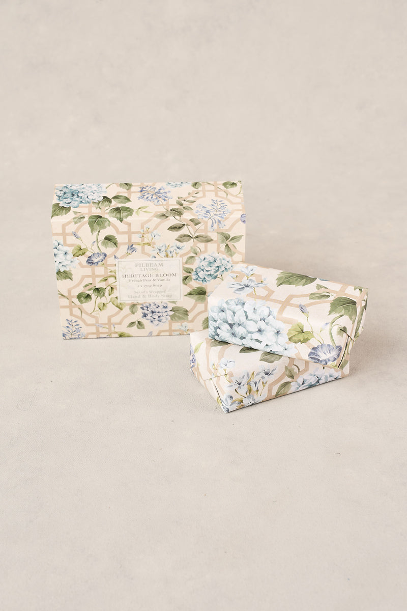 Heritage Bloom Soap Gift Set
