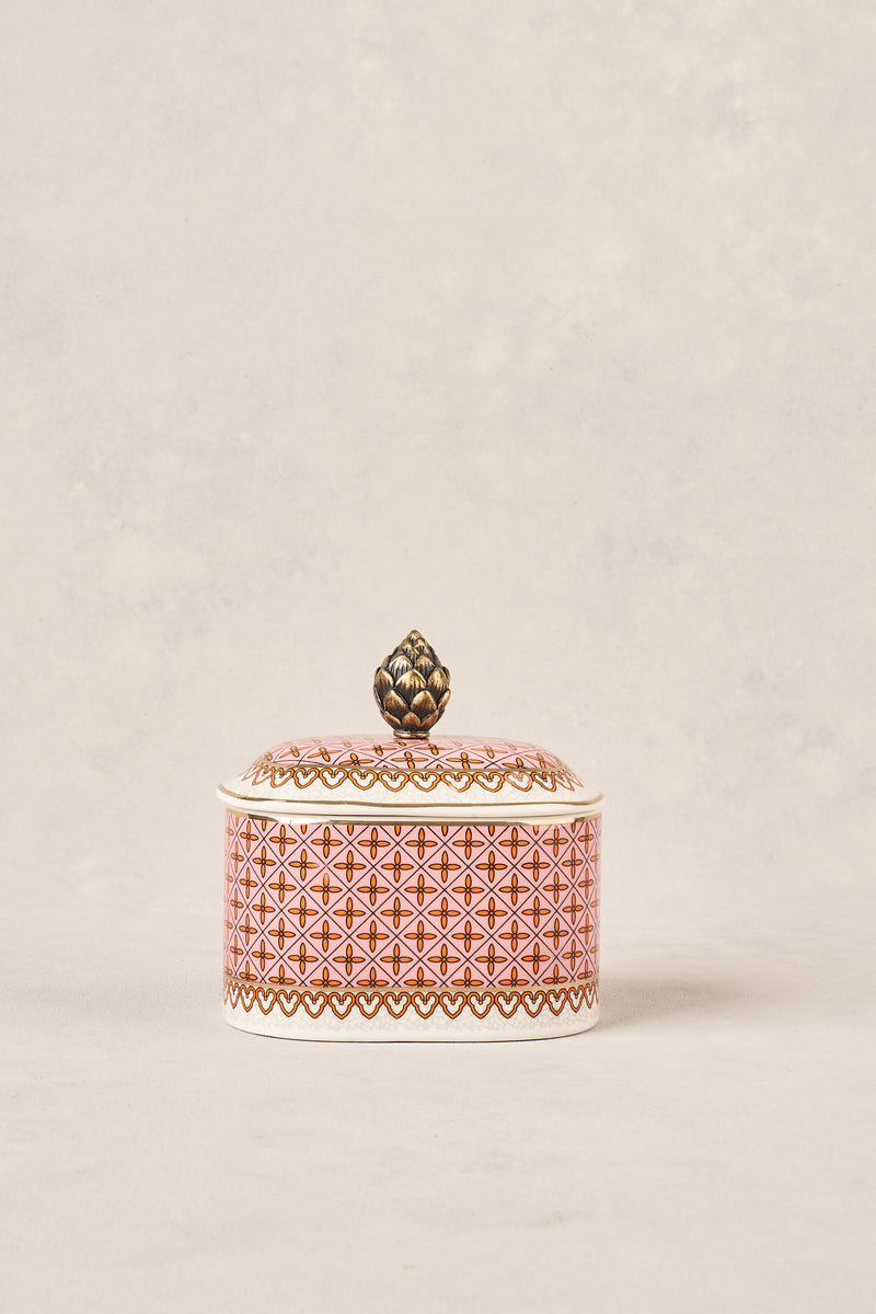 Artichoke Trinket Box