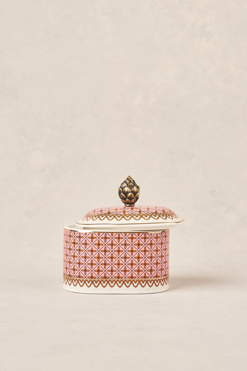 Artichoke Trinket Box