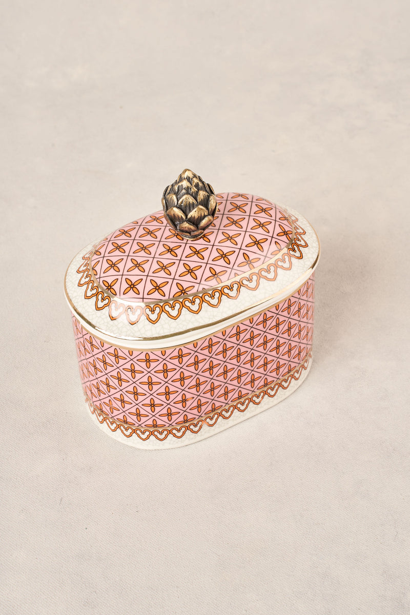 Artichoke Trinket Box
