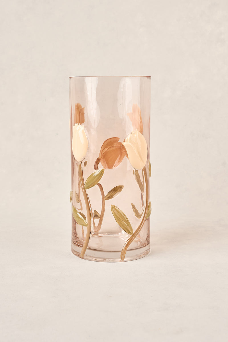 Tulip Glass Vase
