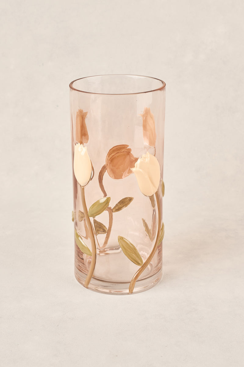 Tulip Glass Vase