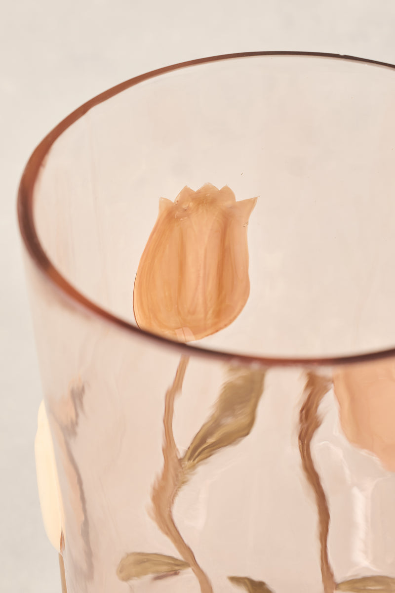 Tulip Glass Vase