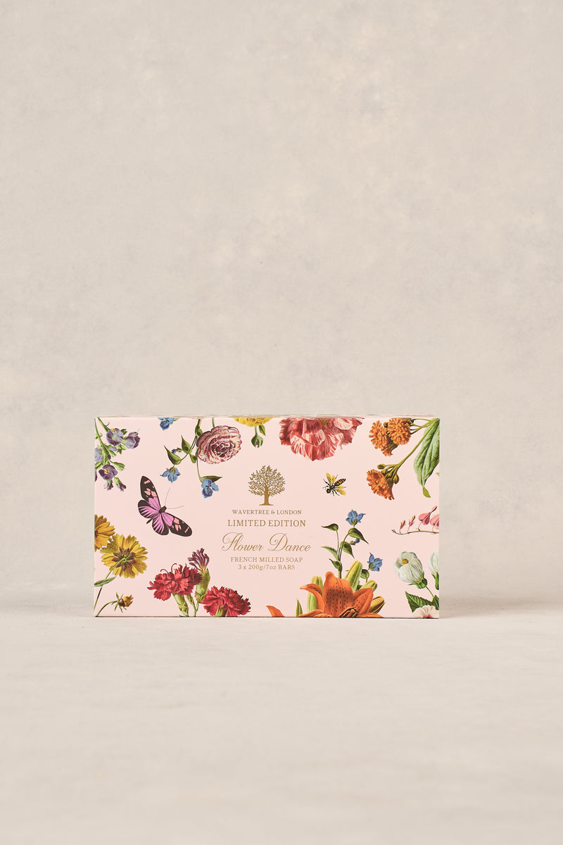 Flower Dance Soap Set
