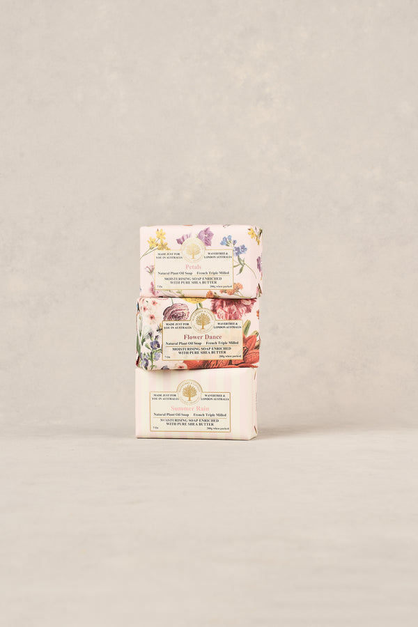 Flower Dance Soap Set