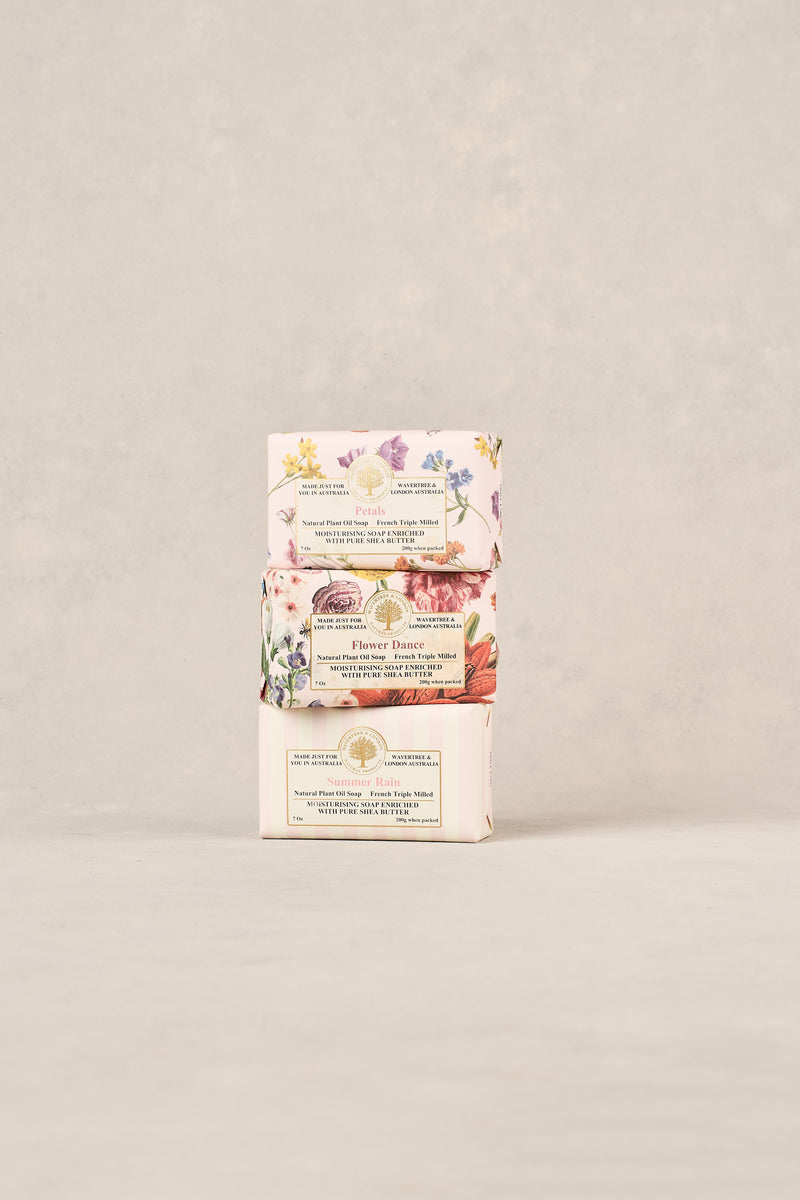 Flower Dance Soap Set