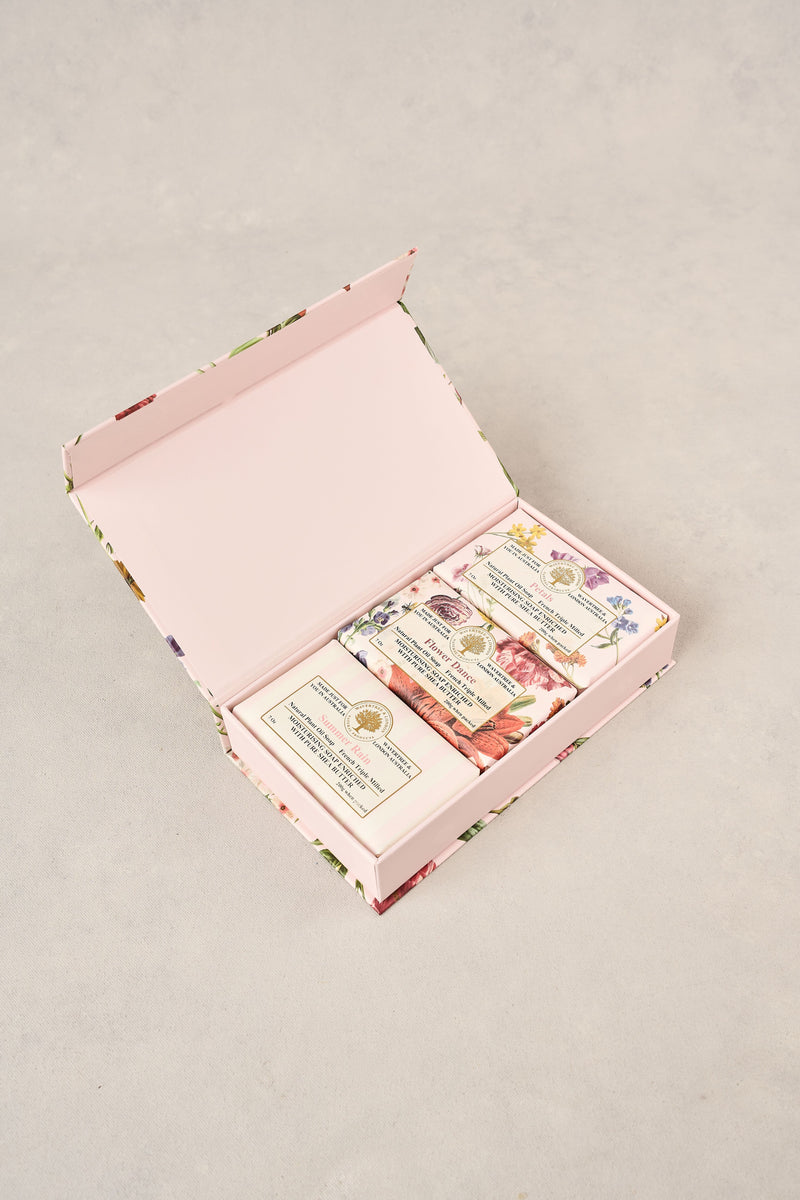 Flower Dance Soap Set