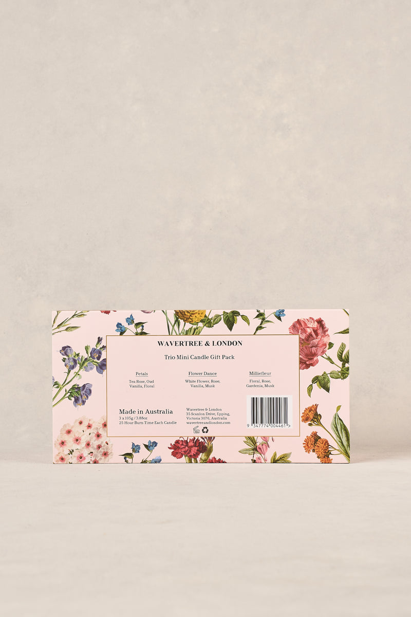Flower Dance Candle Set