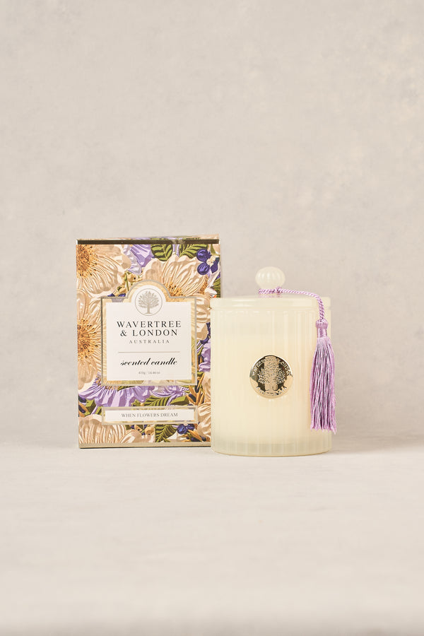 Wavertree Flower Dream Candle