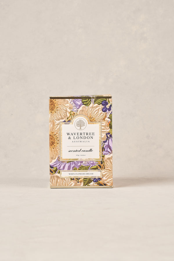 Wavertree Flower Dream Candle