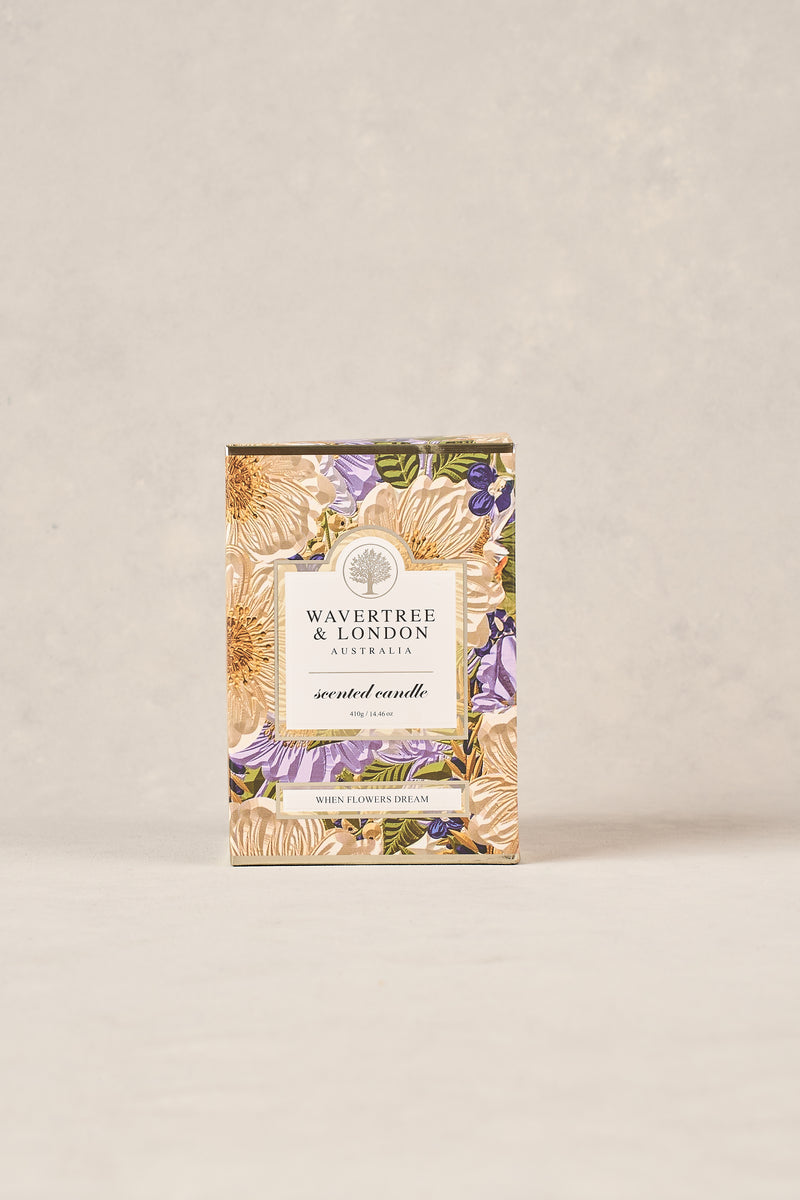 Wavertree Flower Dream Candle