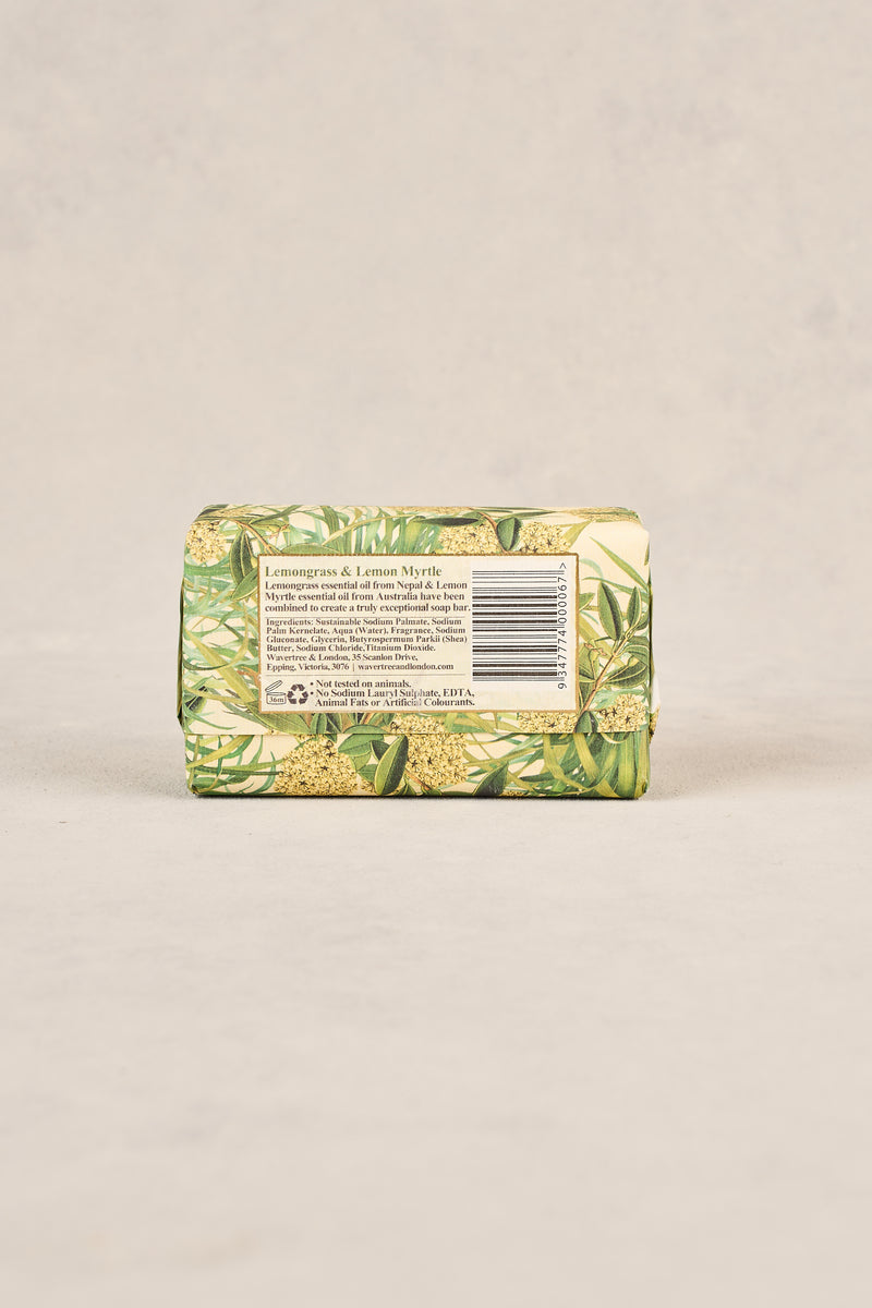Wavertree Lemongrass and Lemon Myrtle Soap