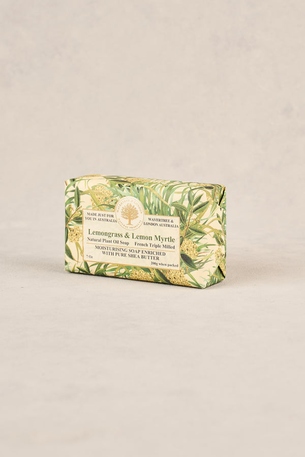 Wavertree Lemongrass and Lemon Myrtle Soap