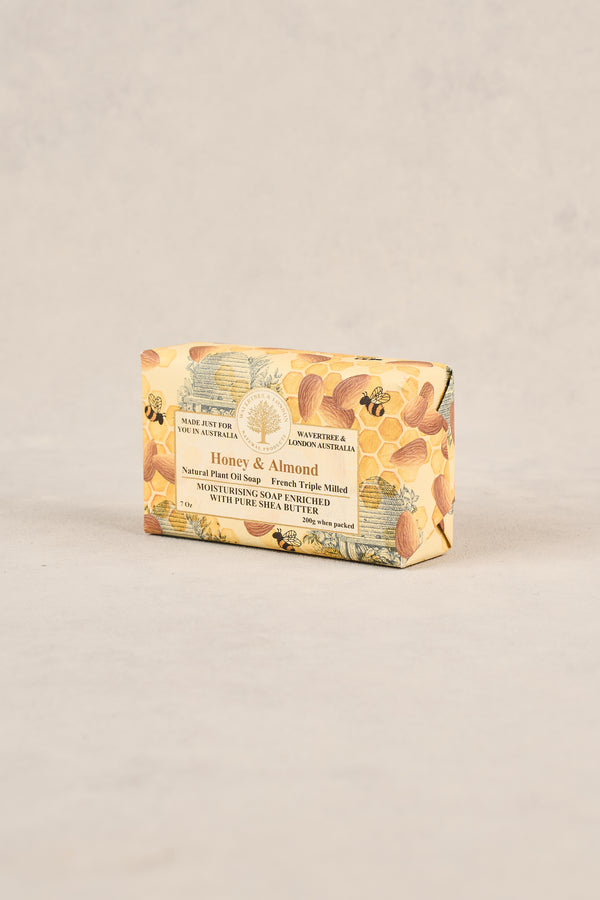 Wavertree Honey and Almond Soap