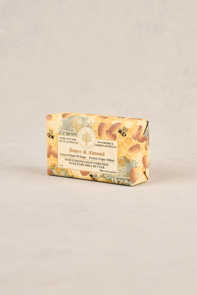 Wavertree Honey and Almond Soap