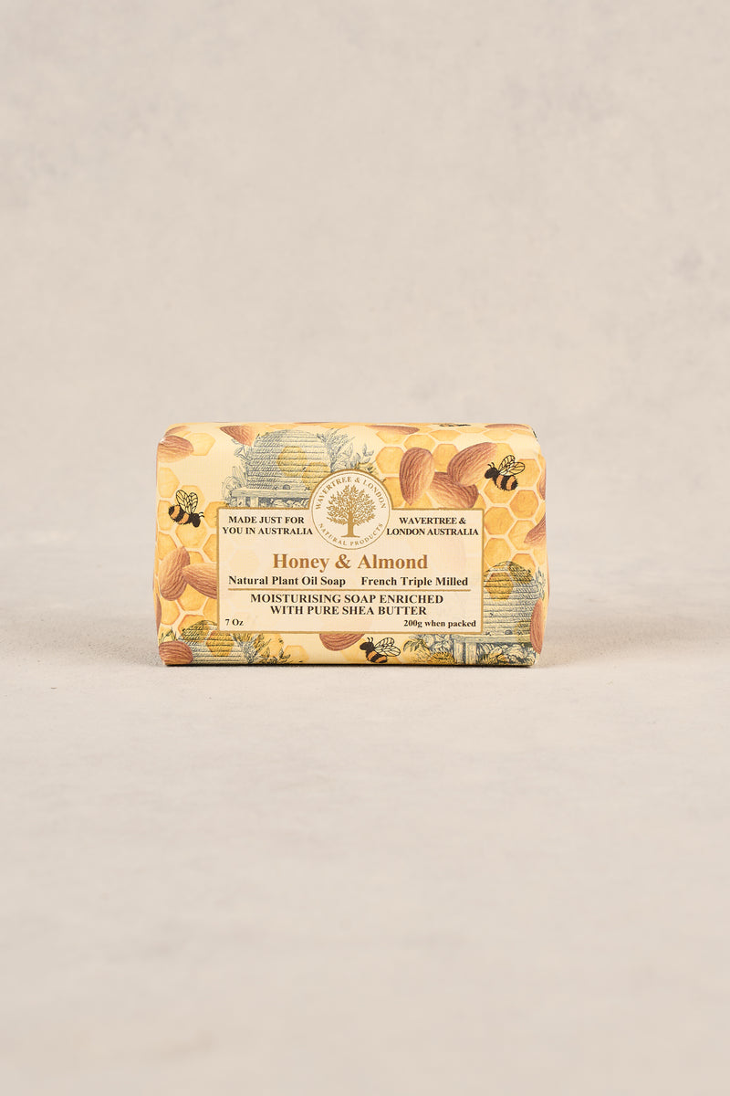 Wavertree Honey and Almond Soap