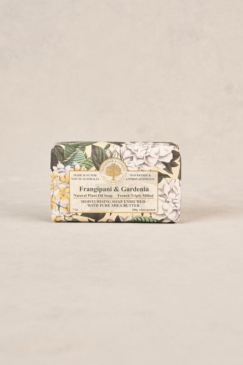 Wavertree Frangipani and Gardenia Soap