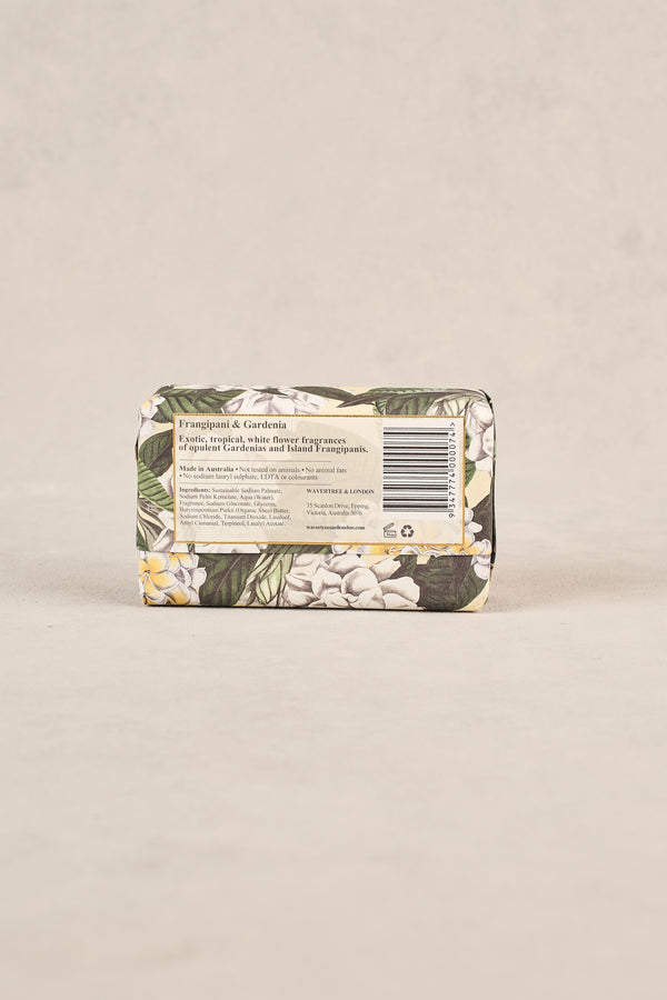 Wavertree Frangipani and Gardenia Soap