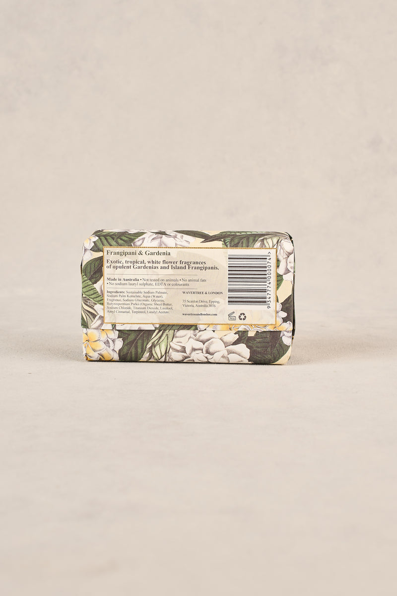 Wavertree Frangipani and Gardenia Soap