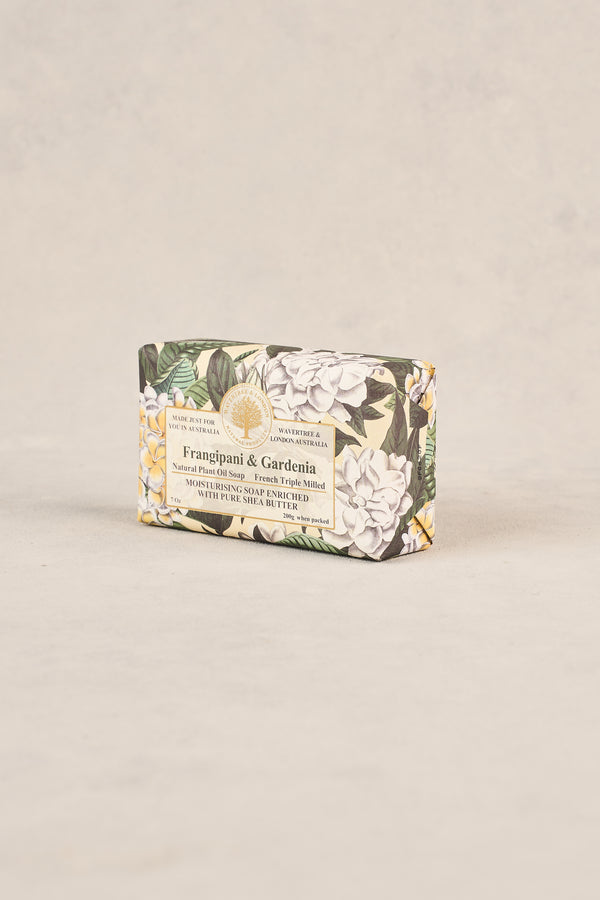 Wavertree Frangipani and Gardenia Soap