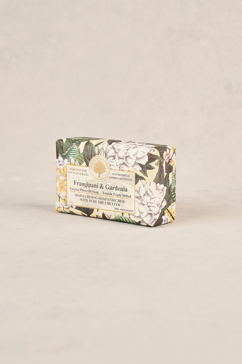 Wavertree Frangipani and Gardenia Soap