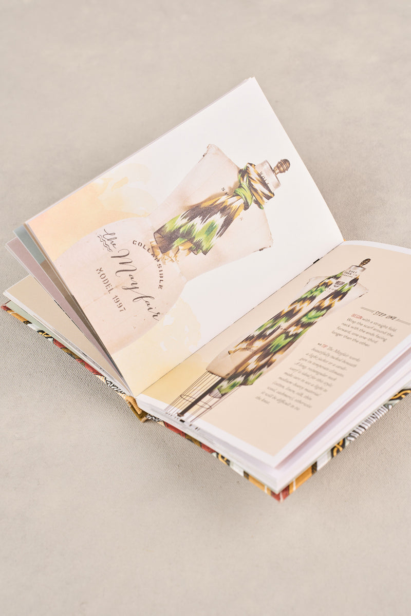 How To Tie a Scarf Book