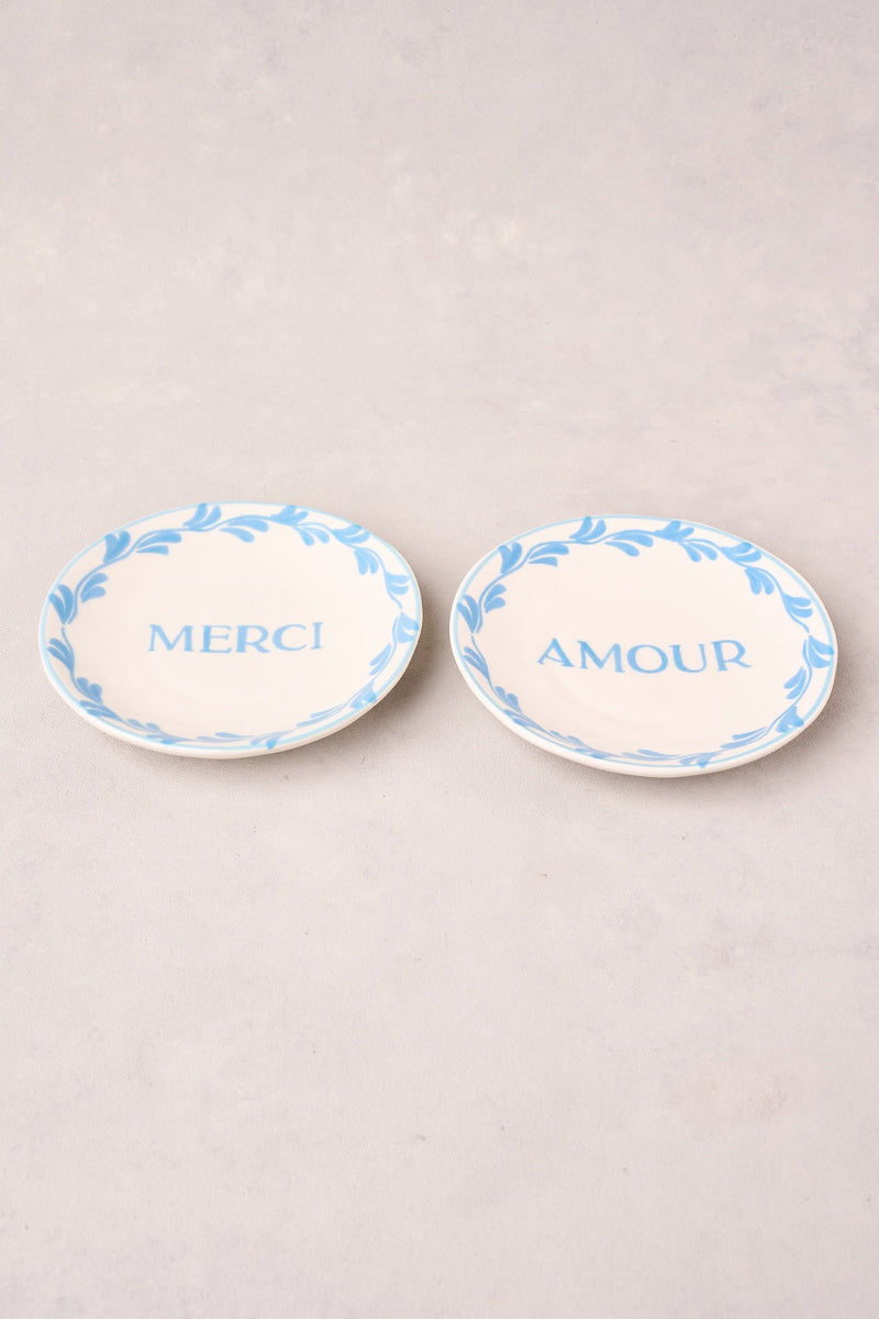 Merci & Amour Dish Set