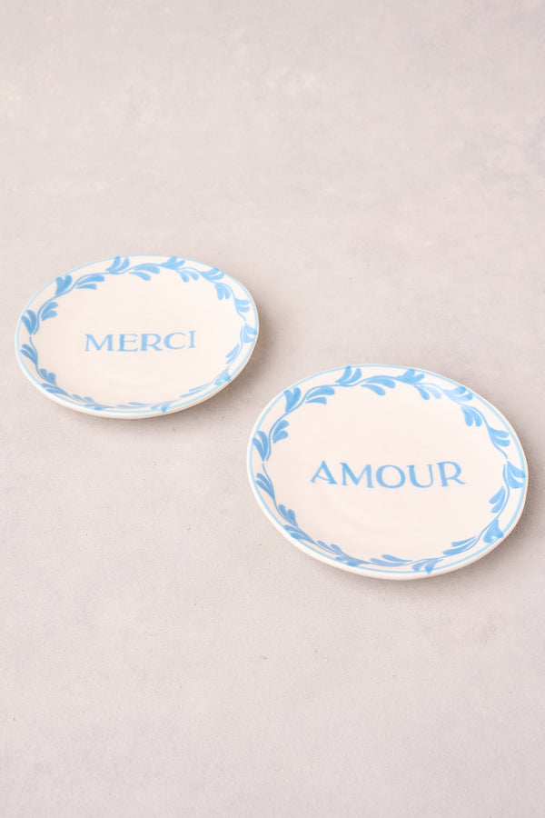 Merci & Amour Dish Set
