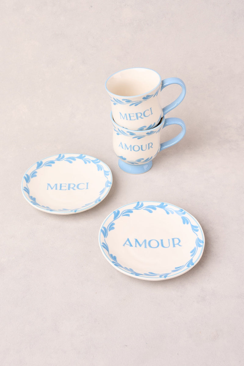 Merci & Amour Dish Set