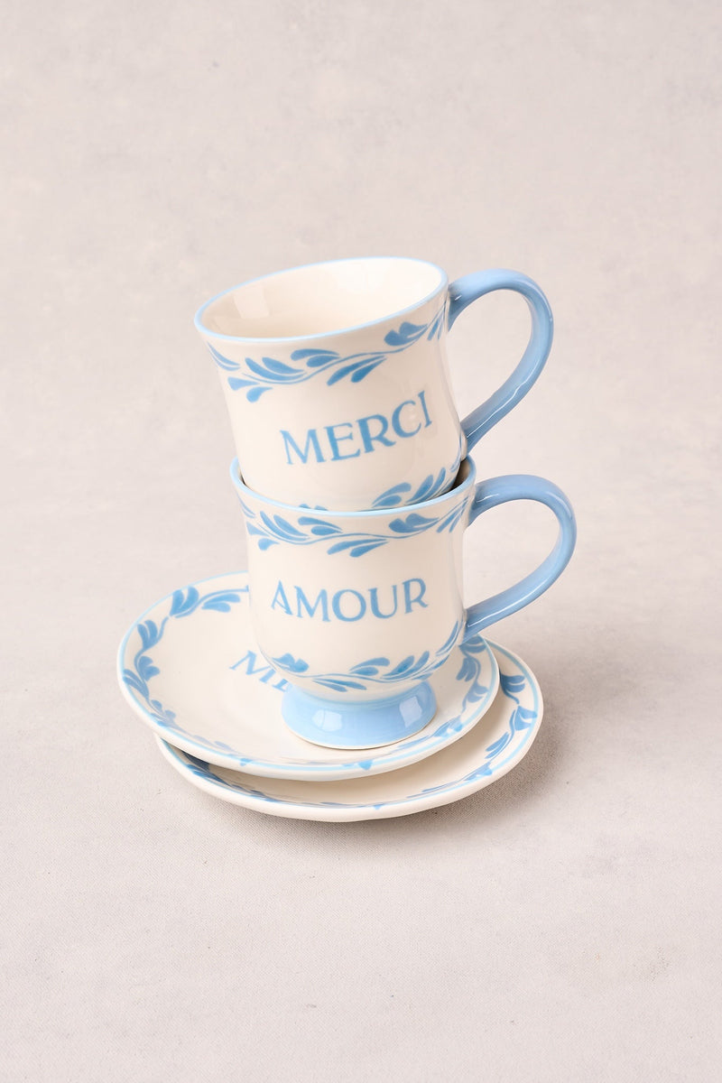 Merci & Amour Dish Set