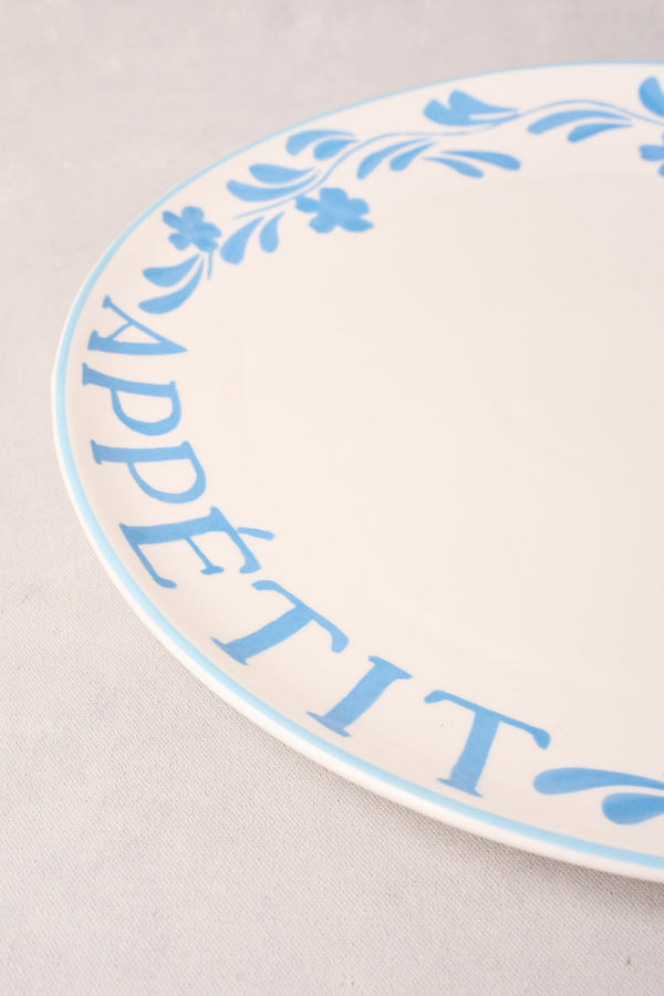 Bon Appetit Plate