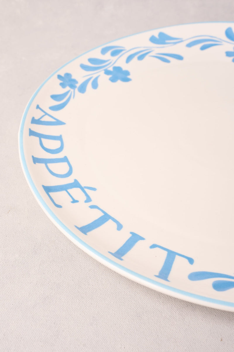 Bon Appetit Plate