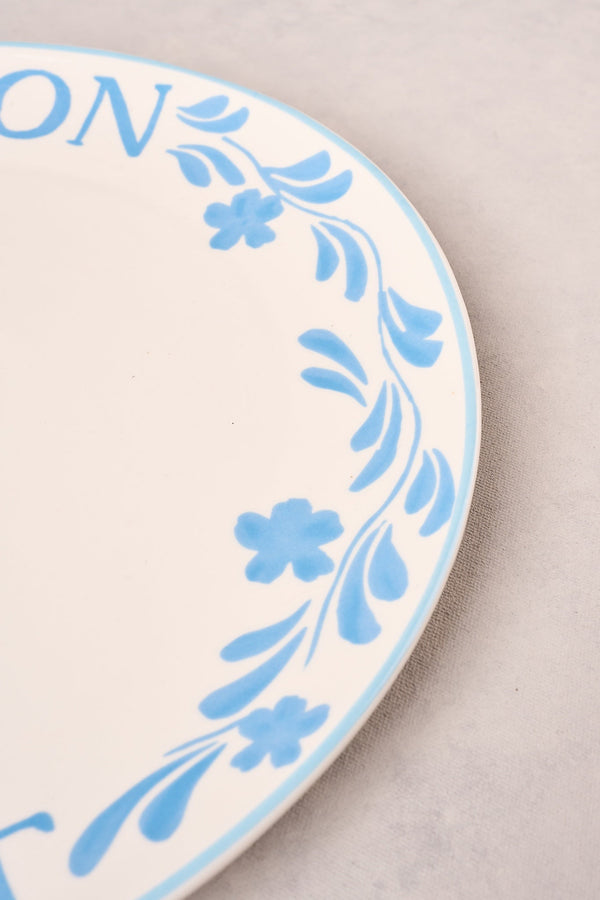 Bon Appetit Plate