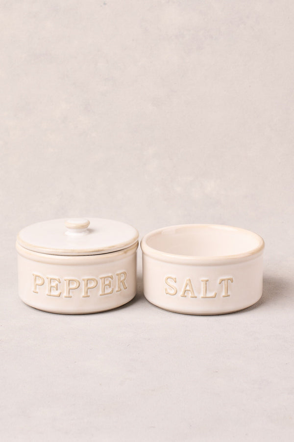 Salt & Pepper Set