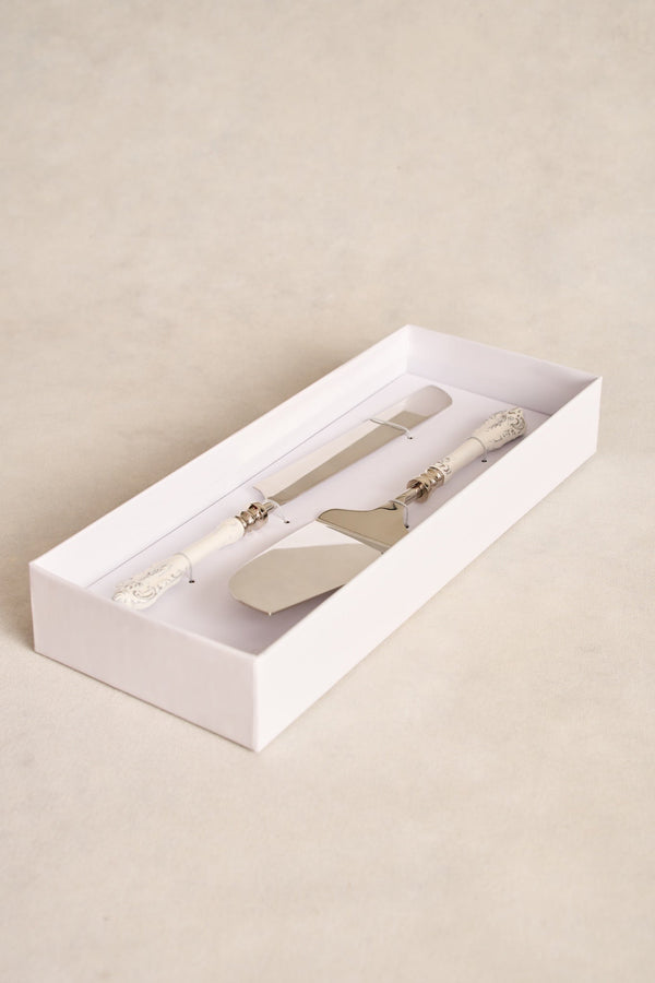 Heirloom Cake Servers