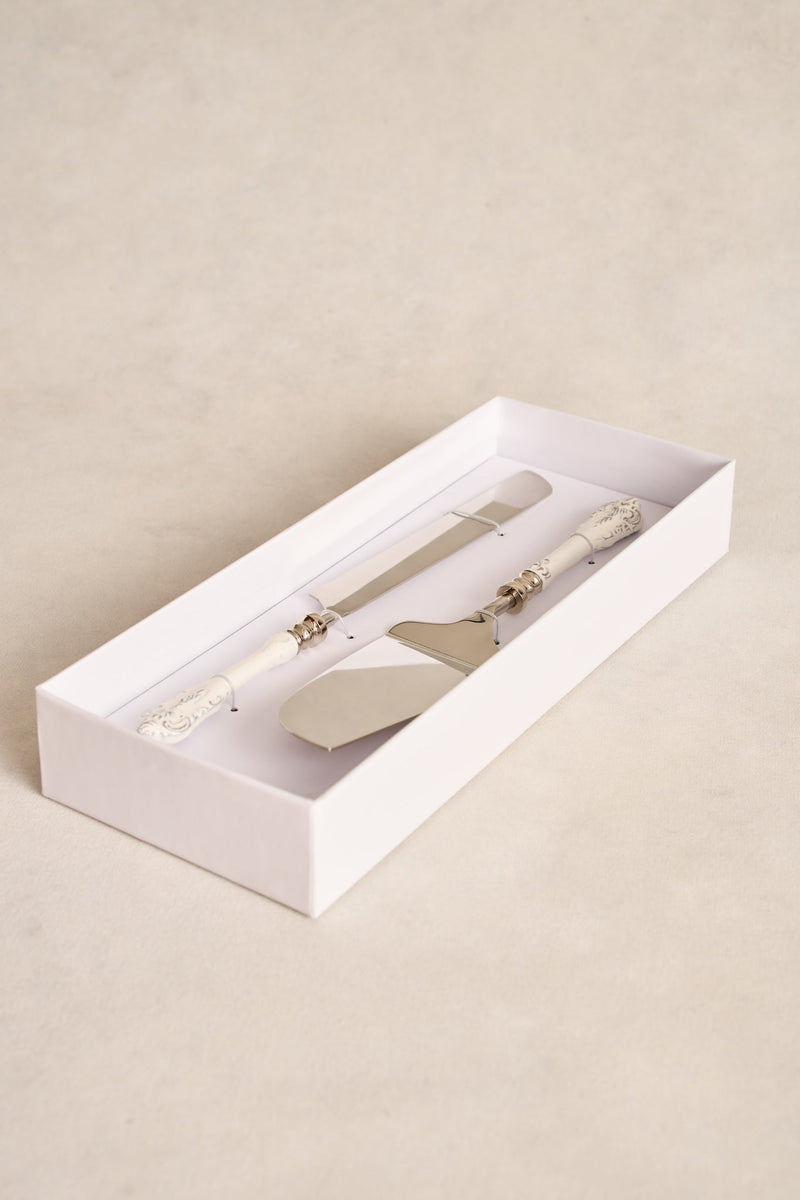 Heirloom Cake Servers