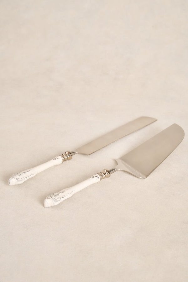 Heirloom Cake Servers