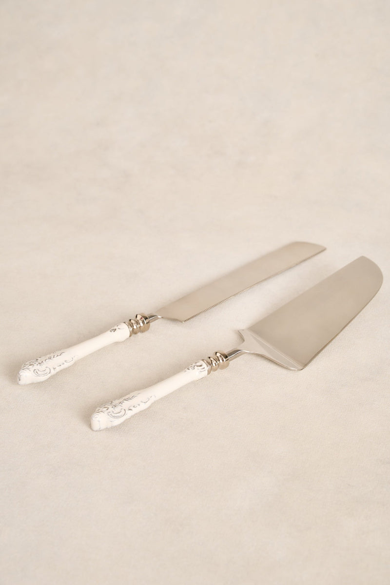 Heirloom Cake Servers