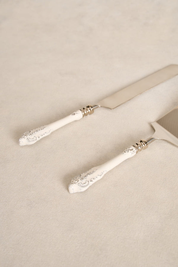 Heirloom Cake Servers