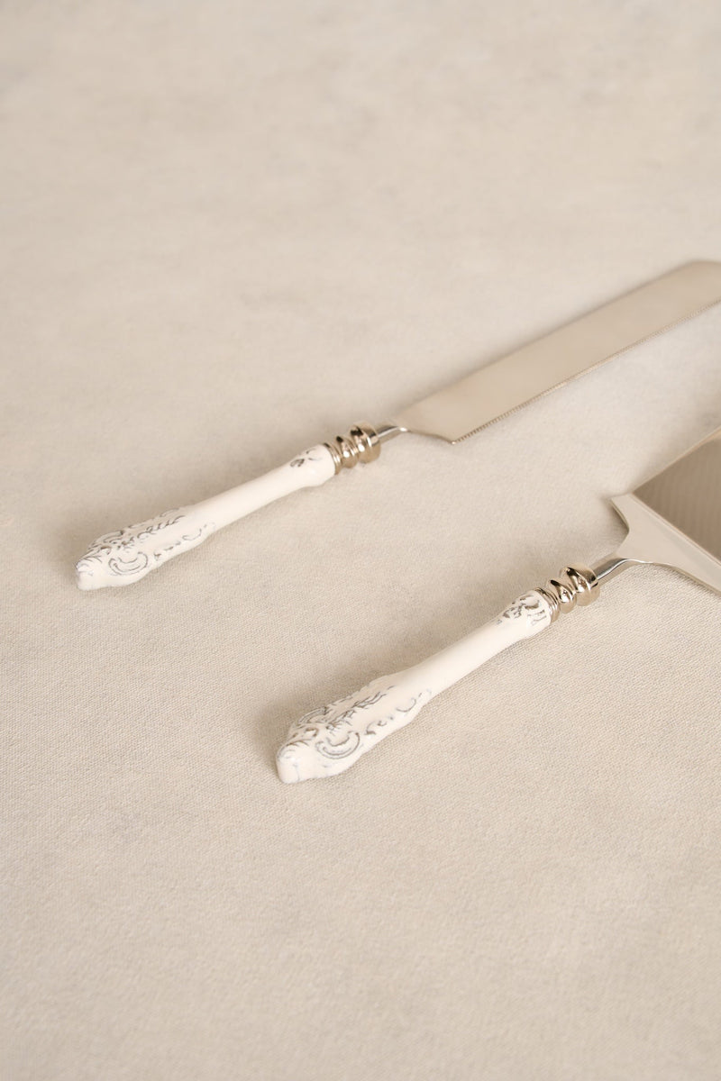 Heirloom Cake Servers